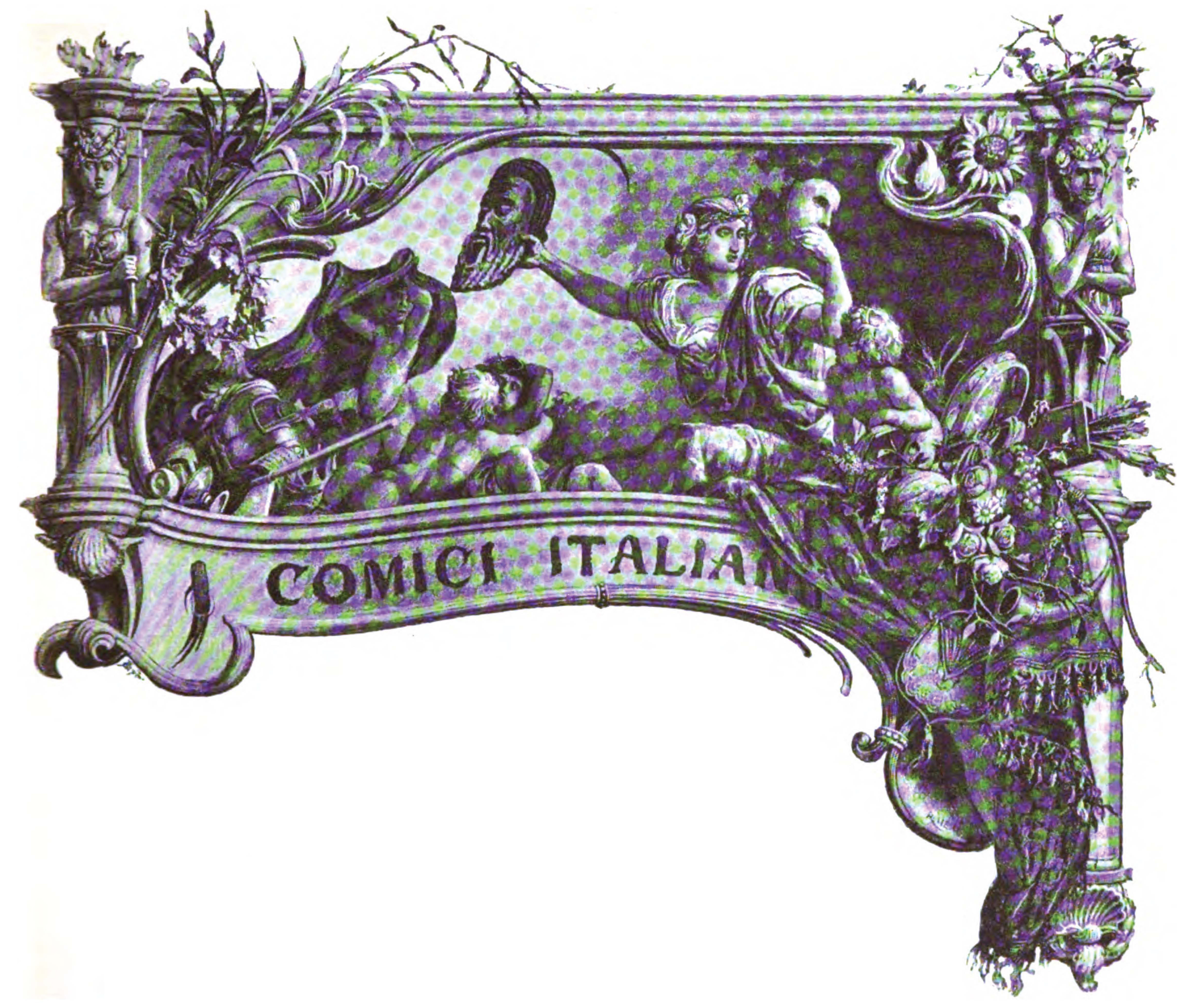 I Comici Italiani Biografia Bibliografia Iconografia Historiographie Theatrale Obvil