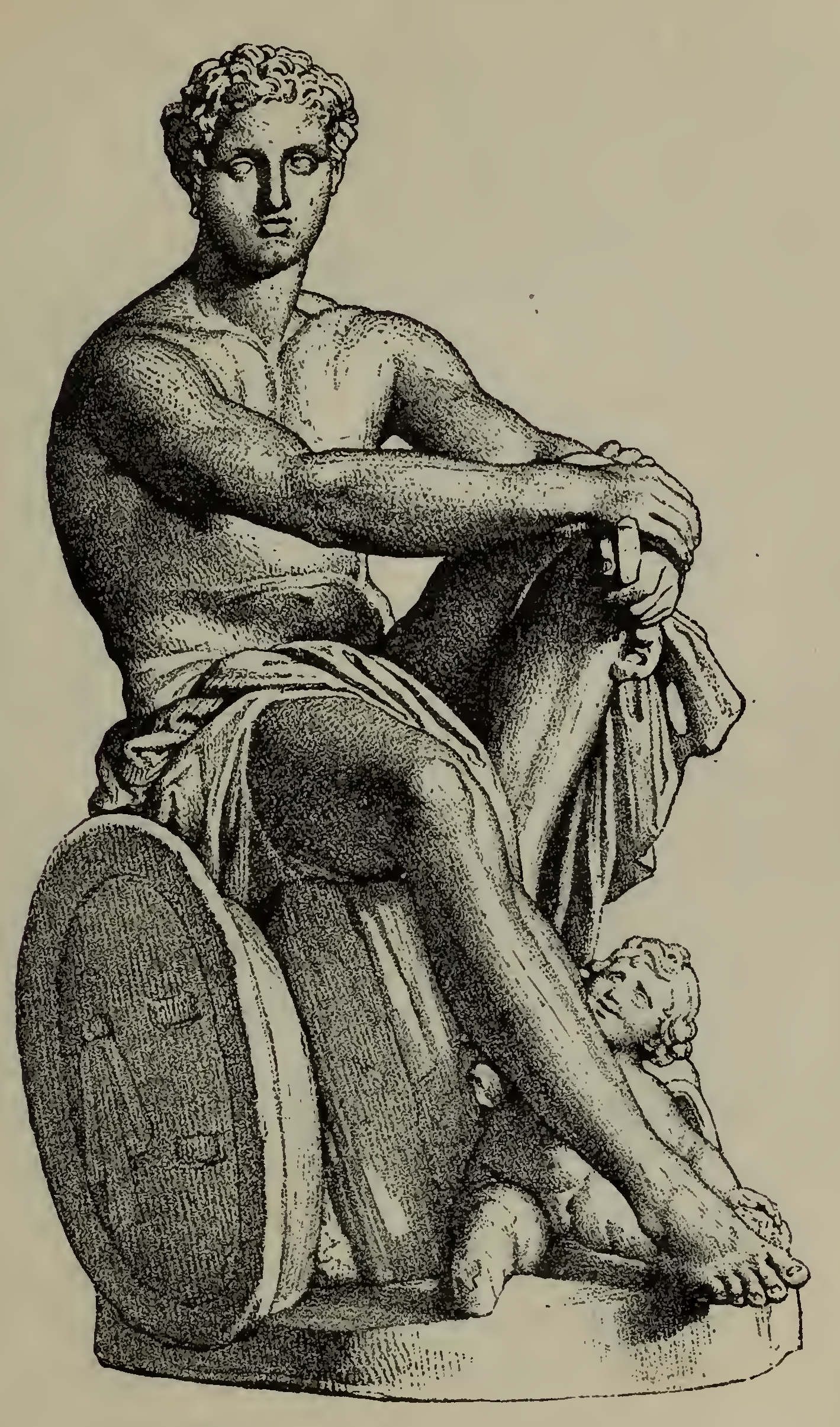 Ares, Greek God Of War, Lemon & Olives